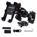 DRŽIAK NA TELEFÓN USB NABÍJAČKA QC 3.0 MOTOCYKEL