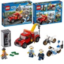 LEGO City 60137 Policajný sprievod