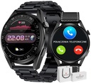 Inteligentné hodinky Giewont GW450-2 Black + Black S remienok