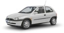 Bočné lišty Opel Corsa B, 1993-2000, 3 dvere,