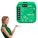 SUPLA SBW-02 Modul ovládania WiFi brány pre inteligentnú domácnosť