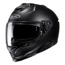 Prilba HJC I71 SEMI FLAT BLACK, matná čierna, ZADARMO