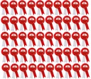 Kotylion Pin Odznak POĽSKÁ vlajka 50 kusov