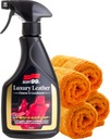 SOFT99 Luxury Leather Detailer pre kožu z mikrovlákna