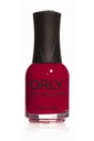 ORLY Haute Red vegánsky lak 18 ml