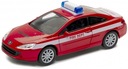 Welly MODEL - Peugeot 407 Coupe FIRE BRITAIN 1:34
