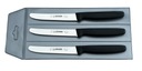 Giesser sada 3 nožov 8365 čierny 11cm