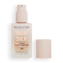 Makeup Revolution Skin Silk F8.5 Face Foundation Serum Foundation Medium Cream