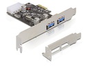 DELOCK PCI Express karta -> USB 3.0 2-port