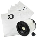 FILTRAČNÉ VRECKÁ 5 ks PRE STANLEY SX20P SXVC20 SXVC30