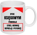 DARČEK Z HRNÍKA BYŤ ÚČTOVNÍKOU VÁS NENÍ HUMOR