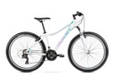 ROMET Jolene 6.1 bicykel bielo-zeleno-fialový