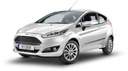 Bočné lišty Ford Fiesta VI, 2008-2017, 3 dvere.
