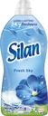Silan Fresh Sky aviváž 76 praní 1.672l