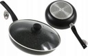 Panvica 28 MARBLE s pokrievkou GAS INDUCTION