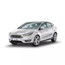 Bočné lišty Ford Focus Mk III HB FL 2015-18