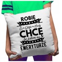 Funny Vankúš V dôchodku si robím, čo chcem