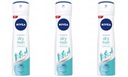Nivea Fresh Antiperspirant Spray Women 3x150ML