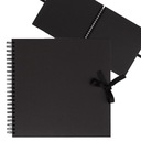 Black Base Album pre zdobenie knihy DPCraft 30,5 x 30,5 cm DPAL-004