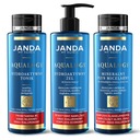 JANDA SET My Clinic Aqualogy tonikum + gél + hydratačný fluid, ako darček