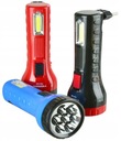 NABÍJATEĽNÁ 7 LED + COB NABÍJAČNÁ HAPEĽŇA