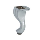 NÁBYTKOVÁ NOHA NA003-131MM/CHROME NA003-131/C AMIX