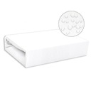 Nepremokavá plachta 200x200 JERSEY biela