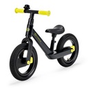 KINDERKRAFT ľahký Balančný bicykel GOSWIFT BLACK