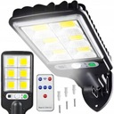 LED SOLARNÁ LAMPA S POHYBOVÝM A SÚMRAKOVÝM SNÍMAČOM