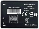 NOVÁ batéria Alcatel CAB22B0000C1 One Touch 2010X 2010D OT-665X