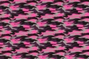 Detská bavlnená látka SINGLE JERSEY CAMO PINK 0,5m