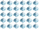 AKKO CS Snow Blue Grey Mechanické SPÍNAČE 30 ks