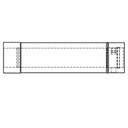 VIESSMANN CONAXIC PIPE FI 80/125 1M 9555347