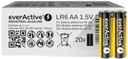 everActive IND LR6 R6 AA alkalické batérie 40 ks