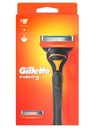 Gillette Fusion5 / Stroj s 2 kazetami.