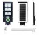 Solárna pouličná lampa 240W + držiak na diaľkové ovládanie