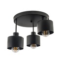 ZÁVESNÁ LAMPA LUSTRE LED STROPNÉ LAMP Kovové GABRIEL LOFT 3x E27