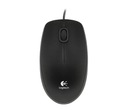 Káblová myš Logitech B100 čierna USB 800 DPI