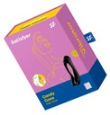 VIBRÁTOR NA PRSTY SATISFYER SLADKÉ VIBRÁCIE PRSTOV TRSTINY