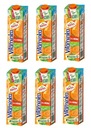 6x 1L HORTEX Vitamínka mrkvová šťava BAL