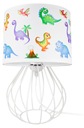 DETSKÉ NOČNÉ LAMPY, STOLNÉ NOČNÉ LAMPY, TIIETO DO IZBY DINO