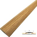 Prahová lišta 30 mm PVC dub 3E, dĺžka 2m