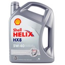 Motorový olej Shell HELIX HX8 5W-40 4L.