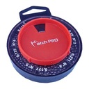 MatchPro Soft 5 závažia na pelety čierna 910106 0-8 g