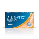 AIR OPTIX NIGHT&DAY AQUA 6KS MESAČNE KONTAKTNÉ ŠOŠOVKY BC8.4 POWER-8.00