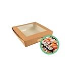 EKO BOX SET SUSHI BALENIE S OKIENKOM 19x13x5 cm 50 kusov