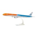 MODEL BOEING 777-300er KLM ORANGE PRIDE