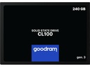 Rýchly GOODRAM CL100 Gen.3 240GB SATA III SSD