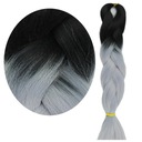 Syntetické pramene OMBRE STRAIGHT vrkoče dredy