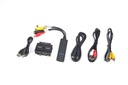 GEMBIRD UVG-002 USB M - RCA, S-Video F adaptér
